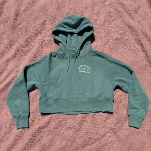 Abercrombie & Fitch Teal Hoodie
